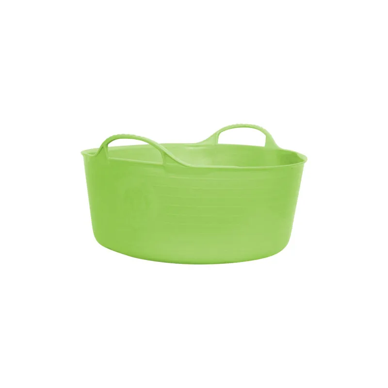 Red Gorilla/Tubtrug Small Shallow Gorilla Tub 15L Pistachio